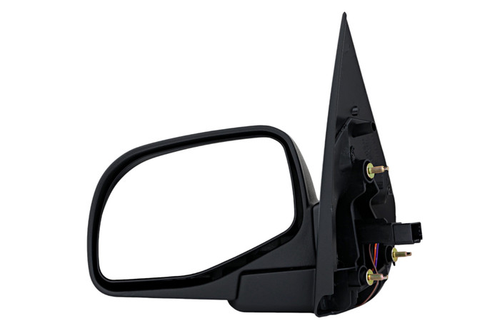 2002-2005 Ford Explorer Side View Door Mirror , Power Glass , Non-Heated , Textured , Puddle Light - Driver Left Side