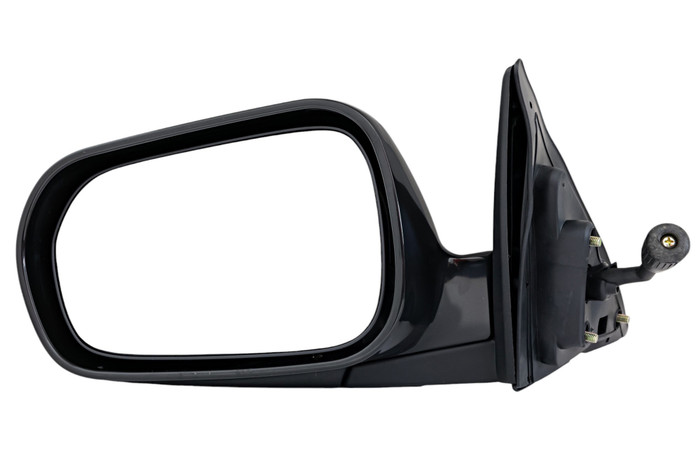 2000-2002 Honda Accord Sedan Side View Door Mirror , Manual Remote , Non-Heated , Paintable - Driver Left Side