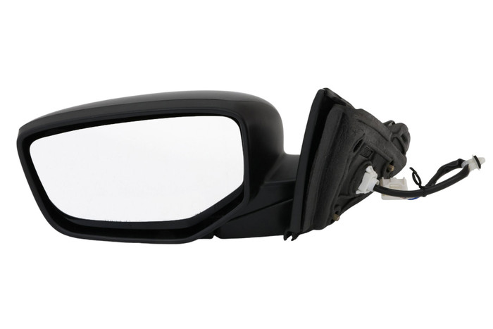 2013-2017 Honda Accord Sedan Side View Door Mirror , Power Glass , Non-Heated , Paintable - Driver Left Side