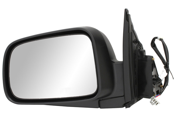 2002-2006 Honda CR-V LX/EX Side View Door Mirror , Power Glass , Non-Heated , Textured - Driver Left Side