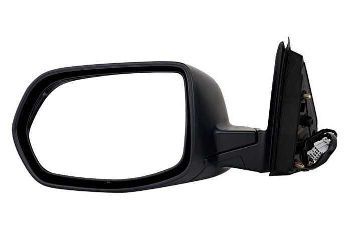 2007-2008 Honda CR-V EX-L Side View Door Mirror , Power Glass , Heated , Paintable - Driver Left Side