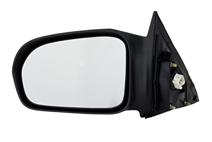 2001-2005 Honda Civic Coupe Side View Door Mirror , Power Glass , Non-Heated , Textured - Driver Left Side