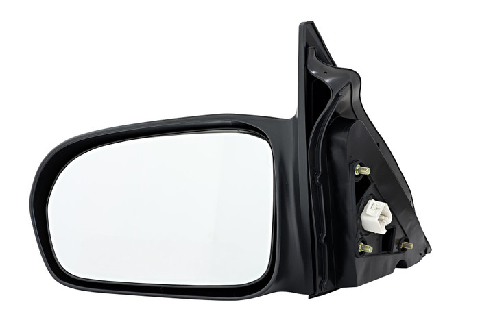 2001-2005 Honda Civic Sedan Side View Door Mirror , Power Glass , Non-Heated , Textured - Driver Left Side