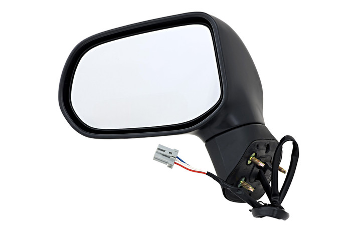 2006-2008 Honda Civic Sedan Side View Door Mirror Japan Built , Power Glass , Non-Heated , Textured - Driver Left Side