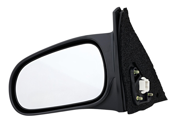 1996-2000 Honda Civic Sedan Side View Door Mirror , Power Glass , Non-Heated , Paintable - Driver Left Side