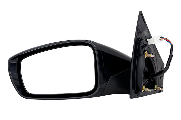 2011-2014 Hyundai Sonata Side View Door Mirror , Power Glass , Heated , Paintable , Turn Signal - Driver Left Side