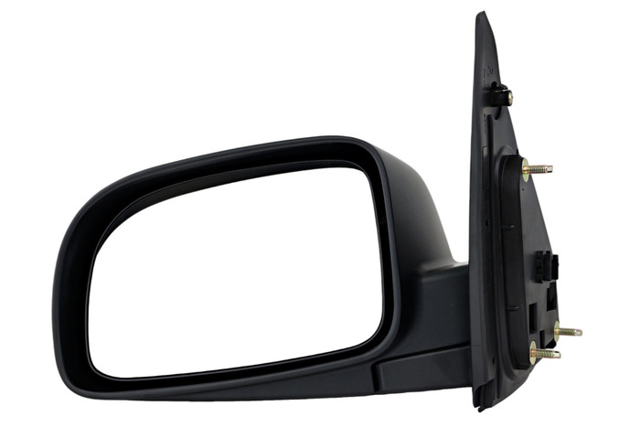 2009 Hyundai Santa Fe Side View Door Mirror , Power Glass , Non-Heated , Textured - Driver Left Side