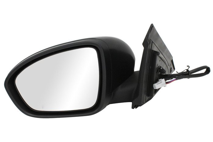 2019-2021 Nissan Altima Side View Door Mirror , Power Glass , Heated , Paintable , Turn Signal - Driver Left Side