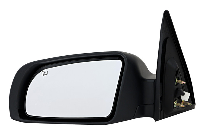 2007-2012 Nissan Altima Sedan Side View Door Mirror , Power Glass , Heated , Paintable , Turn Signal - Driver Left Side
