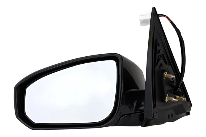 2004-2005 Nissan Maxima Side View Door Mirror , Power Glass , Heated , Paintable - Driver Left Side