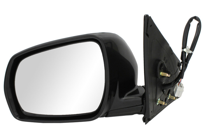 2003-2004 Nissan Murano Side View Door Mirror , Power Glass , Non-Heated , Paintable , Memory - Driver Left Side