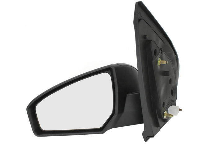 2007-2012 Nissan Sentra Side View Door Mirror , Power Glass , Non-Heated , Paintable - Driver Left Side