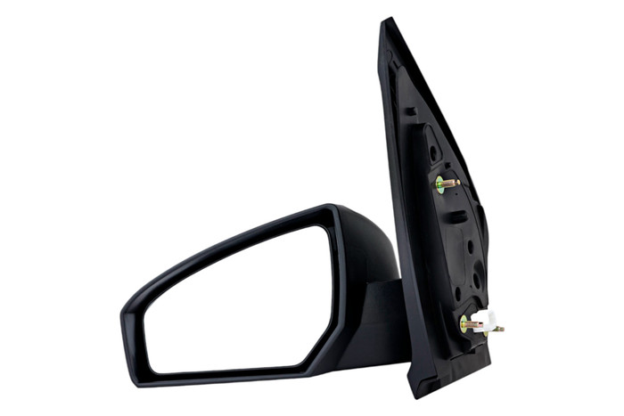 2007-2012 Nissan Sentra Side View Door Mirror , Power Glass , Non-Heated , Paintable - Driver Left Side