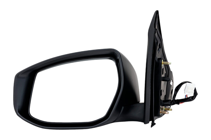 2013-2015 Nissan Sentra Side View Door Mirror , Power Glass , Non-Heated , Paintable - Driver Left Side