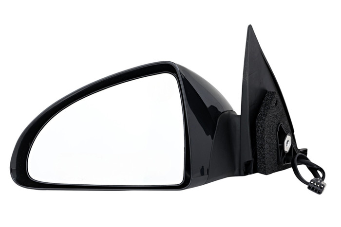 2008-2009 Pontiac G6 Coupe/Convertible Side View Door Mirror , Power Glass , Non-Heated , Paintable - Driver Left Side