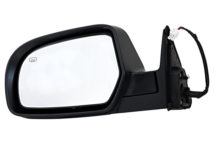 2012-2014 Subaru Legacy Side View Door Mirror , Power Glass , Heated , Paintable - Driver Left Side