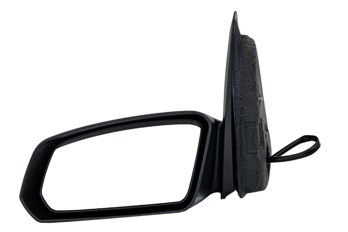 2003-2007 Saturn ION Sedan Side View Door Mirror , Power Glass , Non-Heated , Textured - Driver Left Side