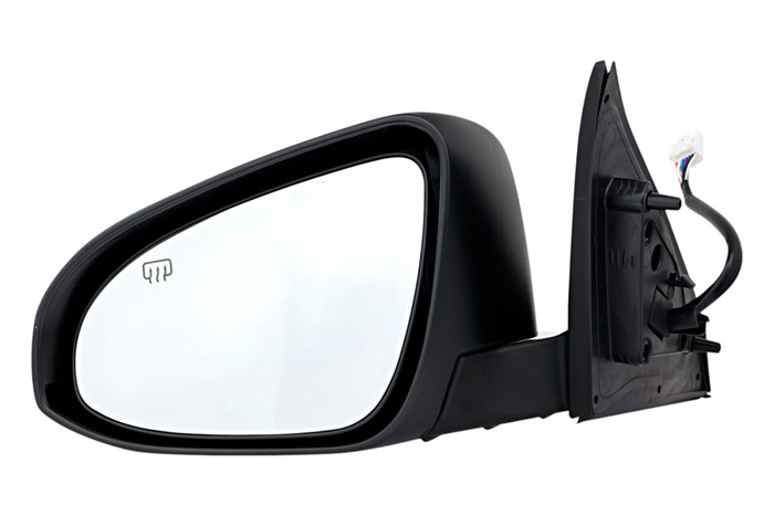 2013-2018 Toyota Avalon Side View Door Mirror , Power Glass , Heated , Paintable - Driver Left Side