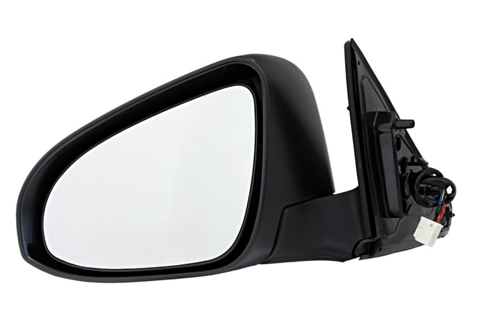 2015 Toyota Camry Side View Door Mirror , Power Glass , Heated , Paintable - Driver Left Side