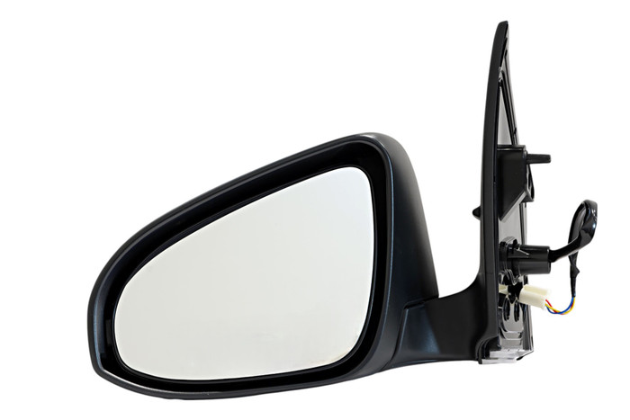 2014-2019 Toyota Corolla Side View Door Mirror , Power Glass , Non-Heated , Paintable - Driver Left Side