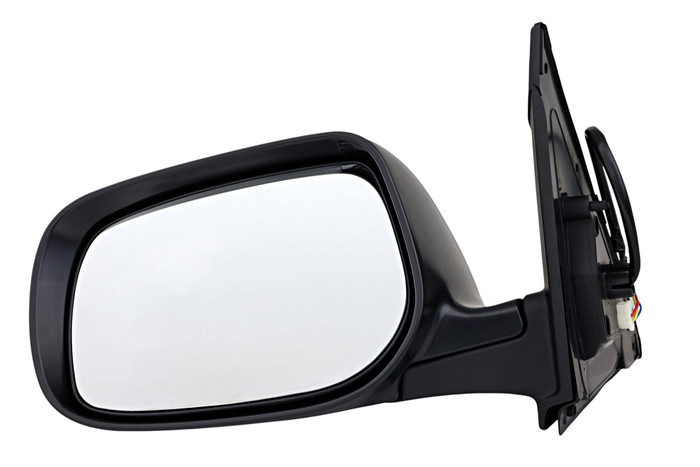 2009-2013 Toyota Matrix Side View Door Mirror US Built , Power Glass , Non-Heated , Paintable - Driver Left Side