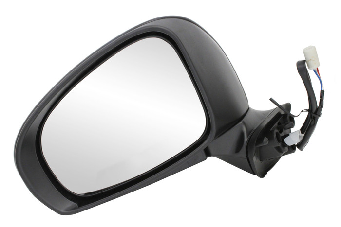 2010-2014 Toyota Prius Side View Door Mirror , Power Glass , Non-Heated , Paintable - Driver Left Side