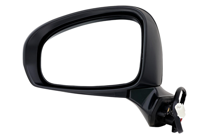 2012-2018 Toyota Prius V Side View Door Mirror , Power Glass , Heated , Paintable - Driver Left Side