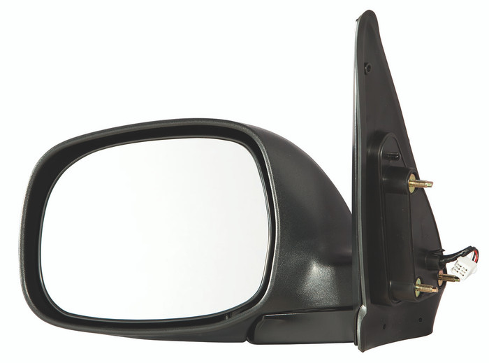 2001-2007 Toyota Sequoia SR5 Side View Door Mirror , Power Glass , Heated , Paintable - Driver Left Side