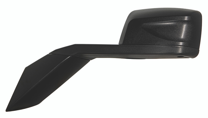 2003-2016 Volvo VNL Side View Door Mirror , Non-Powered , Non-Heated , Textured - Driver Left Side