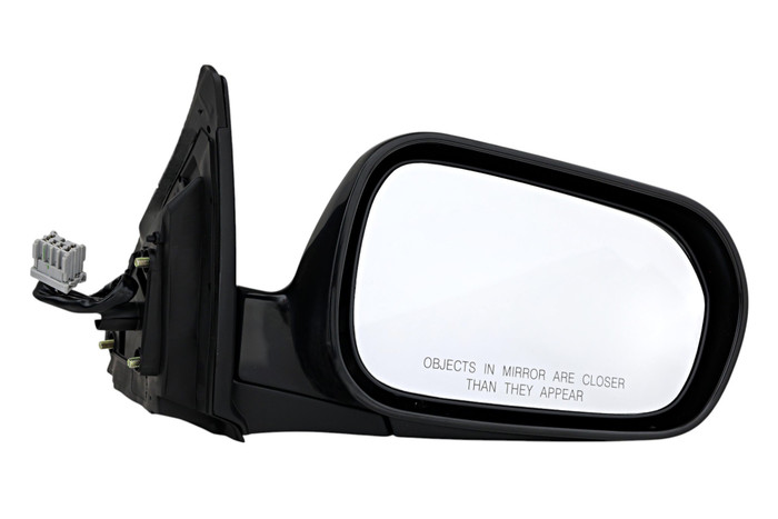 2004-2006 Acura RSX Side View Door Mirror , Power Glass , Heated , Paintable - Passenger Right Side