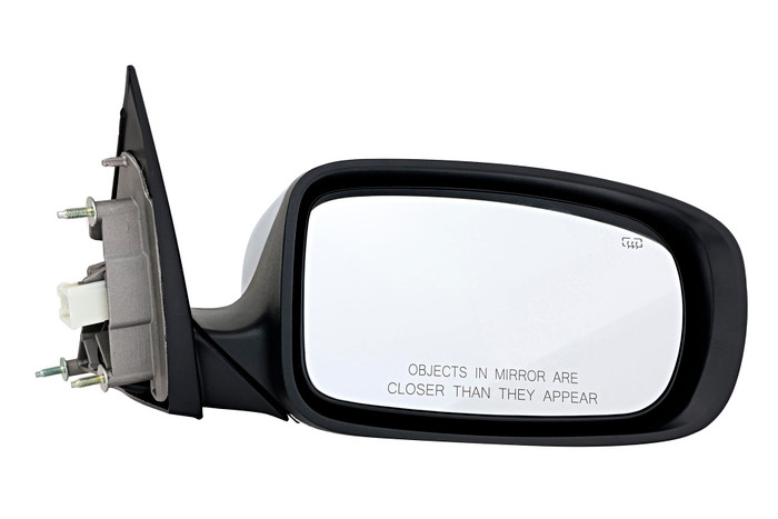 2011-2014 Chrysler 200 Side View Door Mirror , Power Glass , Heated , Chrome - Passenger Right Side