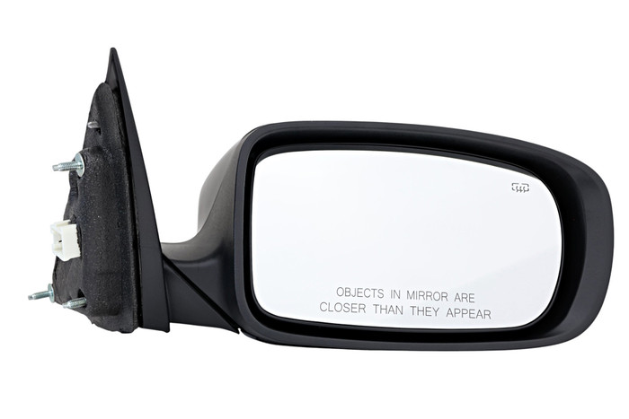 2011-2014 Chrysler 200 Side View Door Mirror , Power Glass , Heated , Paintable - Passenger Right Side