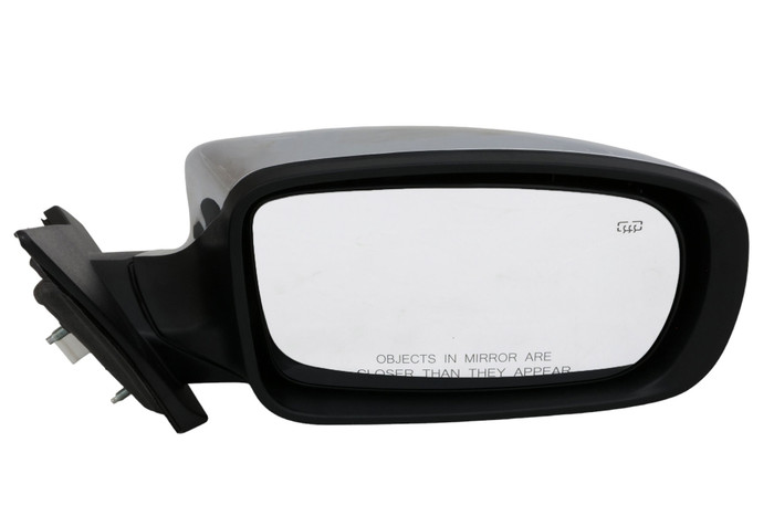 2011-2014 Chrysler 200 Convertible Side View Door Mirror , Power Glass , Heated , Chrome - Passenger Right Side