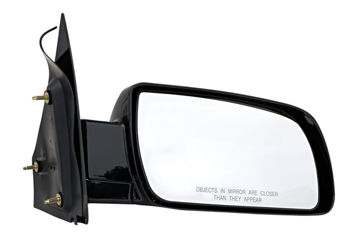 1988-1998 Chevrolet Astro Side View Door Mirror , Non-Powered , Non-Heated , Gloss - Passenger Right Side