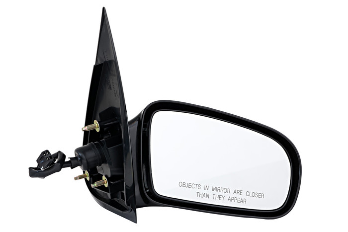 1995-2005 Chevrolet Cavalier Sedan Side View Door Mirror , Power Glass , Non-Heated , Paintable - Passenger Right Side