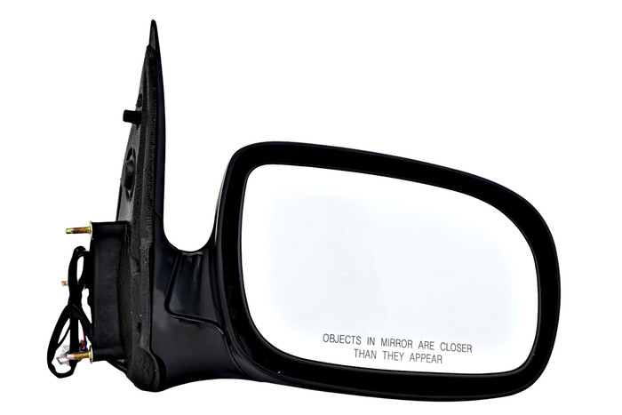 1997-2004 Chevrolet Silhouette Side View Door Mirror , Power Glass , Non-Heated , Paintable - Passenger Right Side