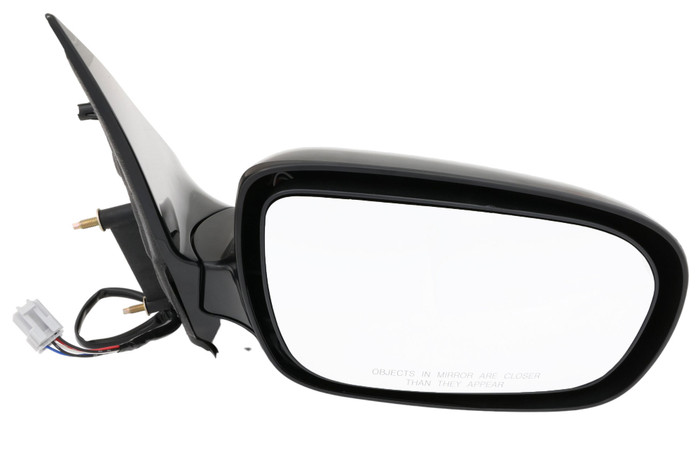 2005-2009 Pontiac Montana Side View Door Mirror , Power Glass , Heated , Paintable - Passenger Right Side