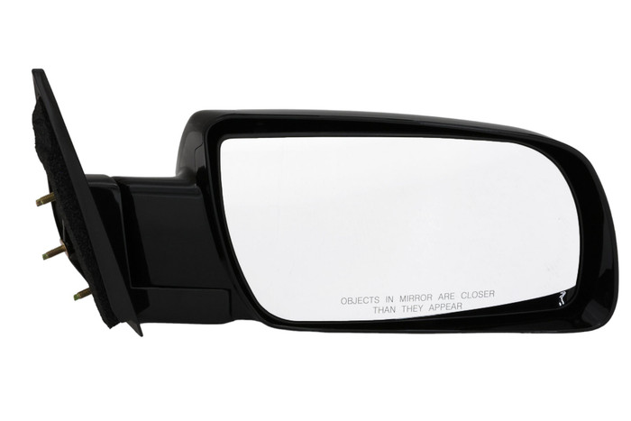 1992-2000 Chevrolet Blazer Side View Door Mirror , Manual Remote , Non-Heated , Gloss - Passenger Right Side