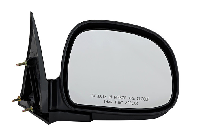 1995-1998 GMC Bravada Side View Door Mirror , Non-Powered , Non-Heated , Paintable - Passenger Right Side