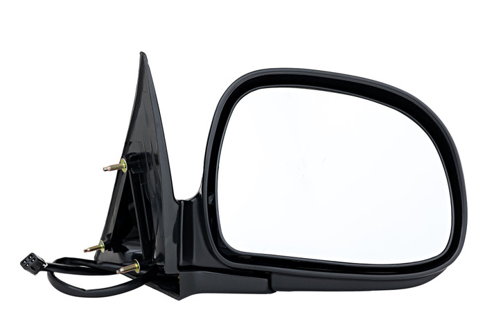 1994-1997 GMC Sonoma Side View Door Mirror , Power Glass , Non-Heated , Paintable - Passenger Right Side