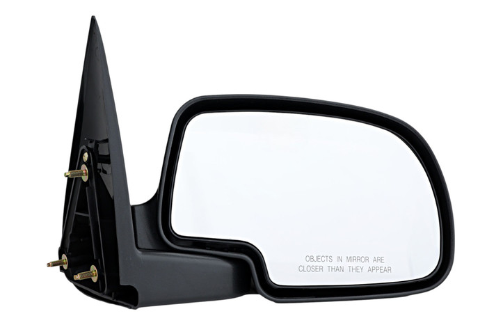 2002-2006 Chevrolet Tahoe Side View Door Mirror , Non-Powered , Non-Heated , Textured - Passenger Right Side