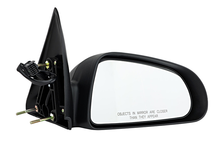 2006-2009 Mitsubishi Raider Side View Door Mirror , Power Glass , Non-Heated , Textured , Non-Folding - Passenger Right Side
