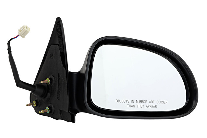 1997-2000 Dodge Dakota Side View Door Mirror , Power Glass , Non-Heated , Textured - Passenger Right Side