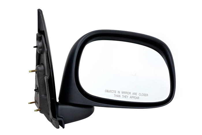 2005-2009 Dodge Ram 2500 Side View Door Mirror , Non-Powered , Non-Heated , Textured - Passenger Right Side