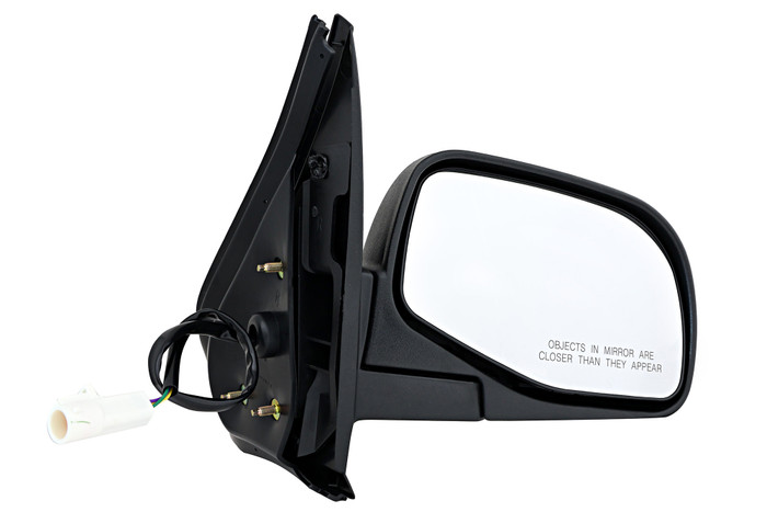 1995-2001 Ford Explorer Side View Door Mirror , Power Glass , Non-Heated , Textured - Passenger Right Side
