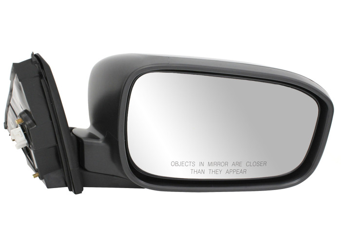 2003-2007 Honda Accord Sedan Side View Door Mirror , Power Glass , Heated , Gloss - Passenger Right Side