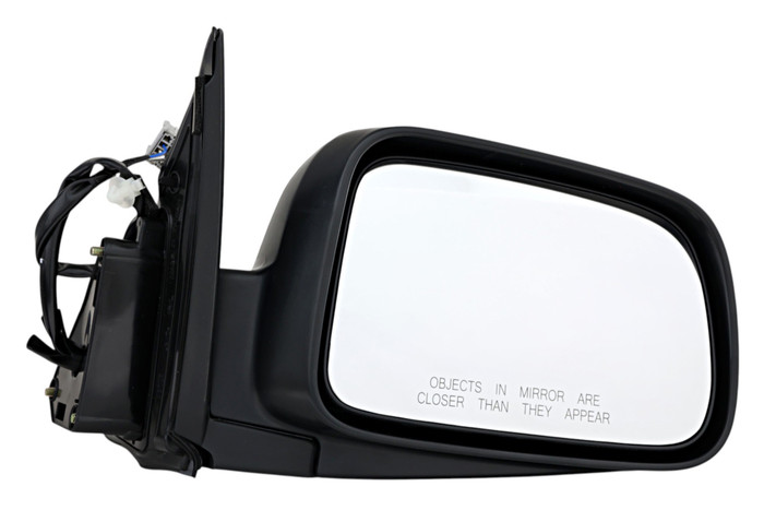 2002-2006 Honda CR-V EX Side View Door Mirror , Power Glass , Heated , Textured - Passenger Right Side