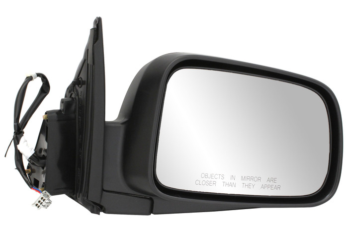 2002-2006 Honda CR-V LX/EX Side View Door Mirror , Power Glass , Non-Heated , Textured - Passenger Right Side