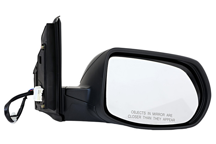 2012-2014 Honda CR-V Side View Door Mirror , Power Glass , Non-Heated , Paintable - Passenger Right Side