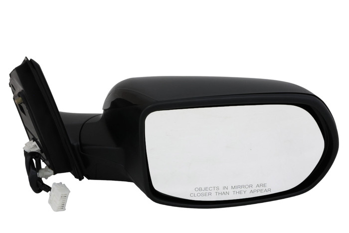 2012-2016 Honda CR-V Side View Door Mirror , Power Glass , Heated , Paintable - Passenger Right Side